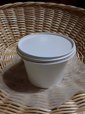 Fromage blanc au lait écrémé de vache