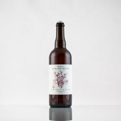 Bière élevée en fûts de pommard