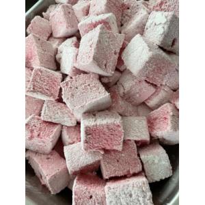 Guimauves au miel fraise