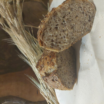 Pain au graines