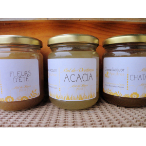 Miel de châtaignier