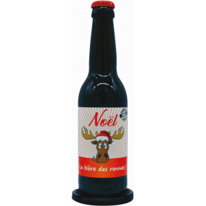 Bière de noël (la bière des rennes !)
