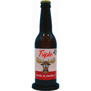Bière triple (couillu le caribou !)