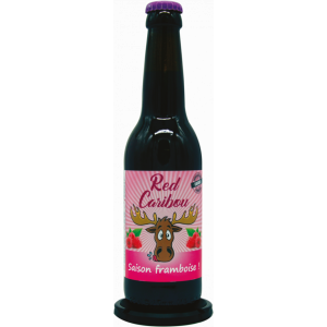 Bière raspberry (la red caribou !)