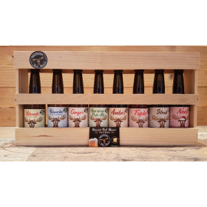 1/2 mètre 8 bouteilles 33cl