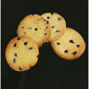 Sablés nature pépites chocolats