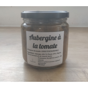 Fondue d aubergines  à la tomate