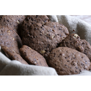 Cookie choco noisettes
