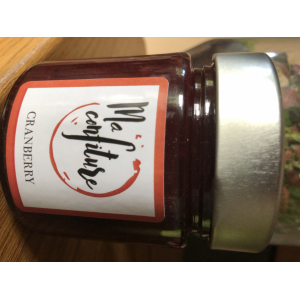 Confiture de cranberry