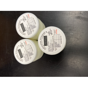 Yaourt chèvre nature pot verre