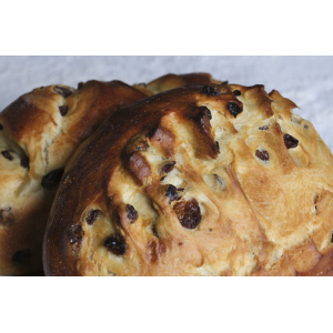 Brioche pur beurre aux raisins
