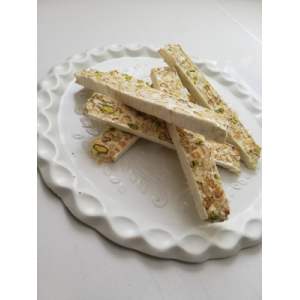 Nougat au safran