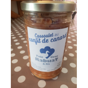 Cassoulet  0.750 kg