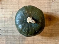 Courge potimarron vert