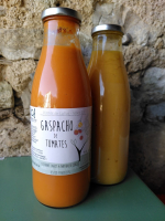 Gaspacho de tomate ' variétés anciennes'