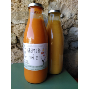 Gaspacho de tomate ' variétés anciennes' 2024