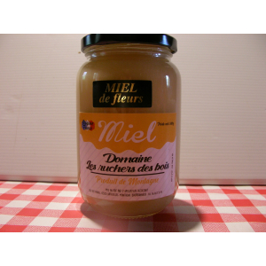 Miel de fleurs crémeux