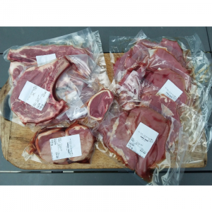 Colis viande de veau