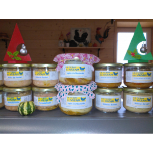 Rillettes de poulets fermiers