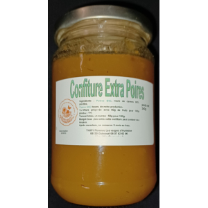 Confiture extra de poires 340g