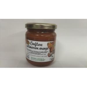 Confiture de potimarron à l'orange