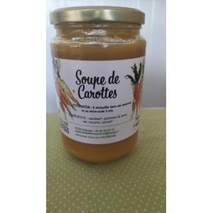 Soupe de carottes