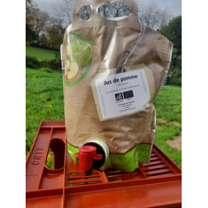 Jus de pomme bio