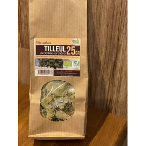 Tilleul bractées bio 25gr