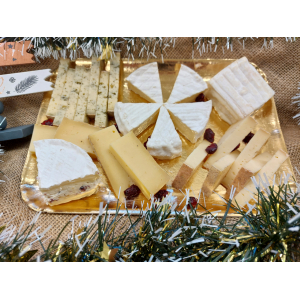 Petit plateau fromages pour pâques