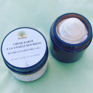 Crème karité à la vanille bourbon