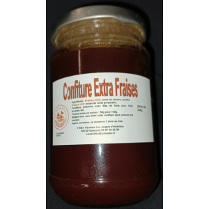 Confiture de quetsches 340g