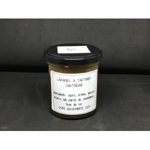 Caramel à tartiner griottines