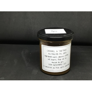 Caramel à tartiner au macvin du jura