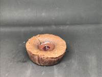 Fondant chocolat cœur framboises