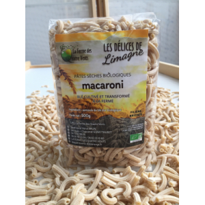 Dluo courte macaroni bio