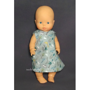 Robe poupée dinosaure
