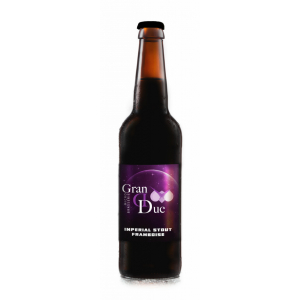 Imperial stout framboise 33cl