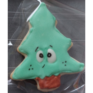 Sablé décorés sapin