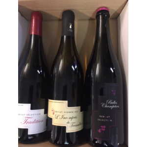 Coffret 3 bouteilles