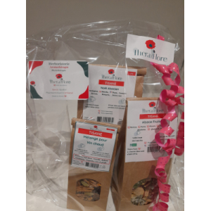 Coffret noel tisanes et epices made in alsace