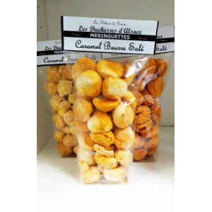Meringuettes caramel beurre salé