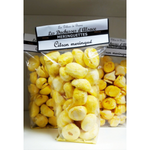 Meringuettes citron meringué