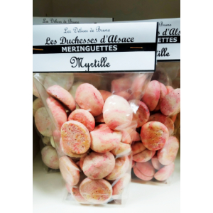 Meringuettes myrtille