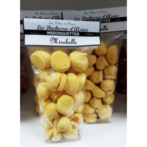 Meringuettes mirabelle