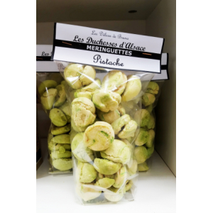 Meringuettes pistache