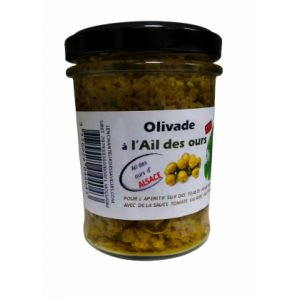 Olivade à l'ail des ours