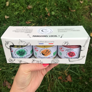 Coffret découverte tartinables