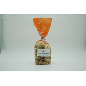 Gateaux apéros olives verte et noir, lardons