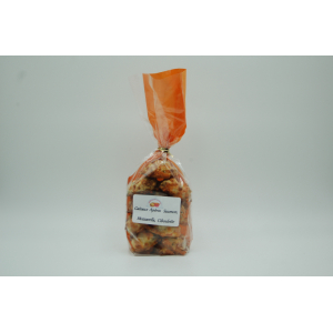 Gteaux apéros saumon, mozzarella, ciboulette