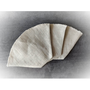 Filtre à café lin bio